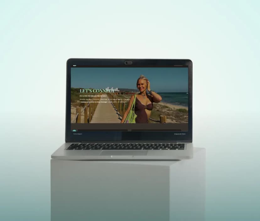 Tech Beach Mama miniatyrbild
