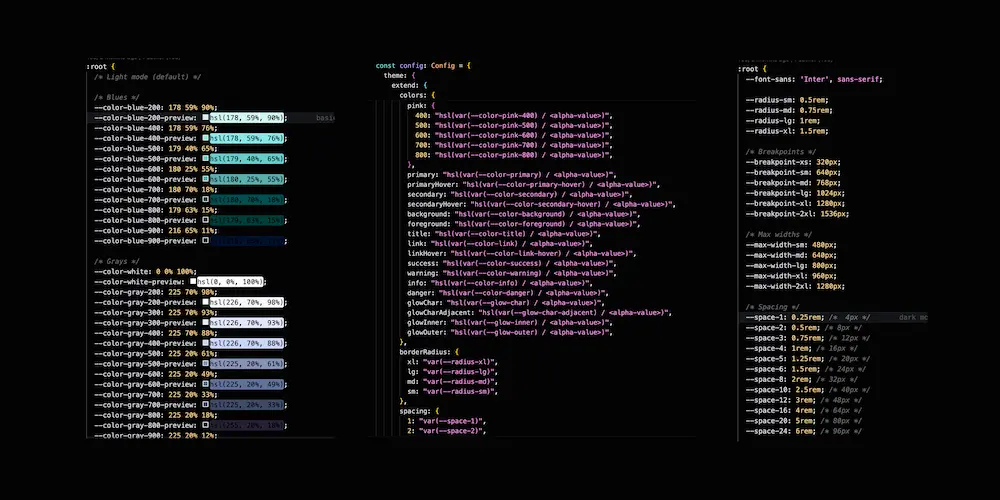Technical architecture — multi-brand React application